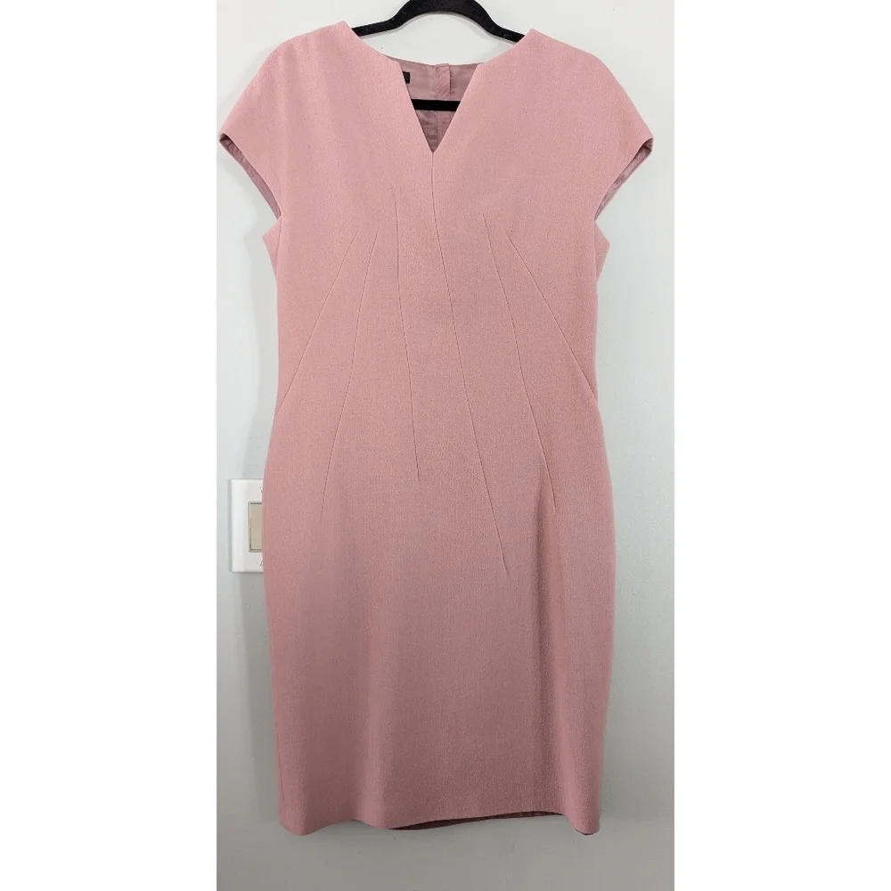 Escada Blazer Sheath Dress Set - Picture 10 of 16